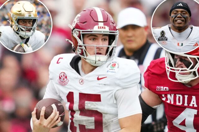 Rams 3 rodadas 2026 Mock Draft 1.0: LA fica com o quarterback da SEC
