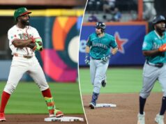 Randy Arozarena, dos Mariners, fala sobre seu discurso profano de Cal Raleigh após o drama do WBC Randy Arozarena México Clássico Mundial de Beisebol