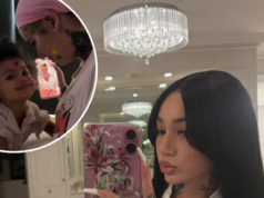 Rapper Bhad Bhabie, 22, abraça a filha após ‘más notícias’ sobre o câncer Bhad-Bhabie_1759883771_3738498493393845116_4445386253