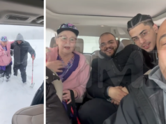 Rapper JI The Prince of NY salva enfermeira presa em tempestade de neve 022726 ji o príncipe de ny kal2