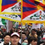Ratusan Orang Gelar Pawai Peringati Pemberontakan Tibet di Taipei, Ingatkan Taiwan soal Ancaman China
