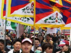 Ratusan Orang Gelar Pawai Peringati Pemberontakan Tibet di Taipei, Ingatkan Taiwan soal Ancaman China Ratusan Orang Gelar Pawai Peringati Pemberontakan Tibet di Taipei, Ingatkan Taiwan soal Ancaman China