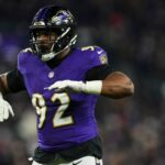 Baltimore Ravens DT Nnamdi Madubuike