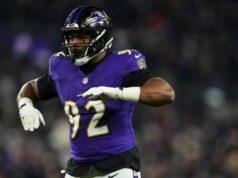 Ravens All-Pro toma decisão de aposentadoria após lesão no final da temporada: relatório Baltimore Ravens DT Nnamdi Madubuike