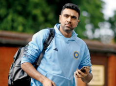 Ravichandran Ashwin fala sobre as dificuldades de rebatidas de Abhishek Sharma no evento Ravichandran Ashwin fala sobre as dificuldades de rebatidas de Abhishek Sharma no evento