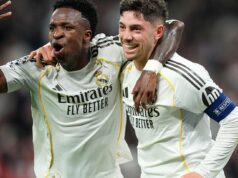 Real Madrid x Manchester City – Liga dos Campeões AO VIVO: A equipe de Pep Guardiola em apuros após o hat-trick de Federico Valverde enquanto o Chelsea perdia no PSG Real Madrid x Manchester City - Liga dos Campeões AO VIVO: A equipe de Pep Guardiola em apuros após o hat-trick de Federico Valverde enquanto o Chelsea perdia no PSG