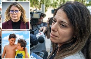 Rebecca Grossman ficará atrás das grades por acidente que matou dois meninos após rejeição do tribunal de apelações Rebecca Grossman ficará atrás das grades por acidente que matou dois meninos após rejeição do tribunal de apelações