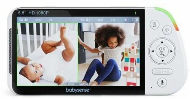 Recall urgente emitido para unidade de monitor de bebê devido Recall de produto de monitor de bebê