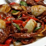 Receita de Carne com Pimenta Preta para Menu Sahur, Garantida como Fácil de Fazer!