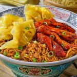 Recomendações de delícias culinárias típicas de Singapura em Jacarta enquanto experimenta a sensação da cultura Hawker