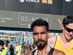 Recorde nacional leva Gopi Thonakal à frente dos Jogos Asiáticos Recorde nacional leva Gopi Thonakal à frente dos Jogos Asiáticos