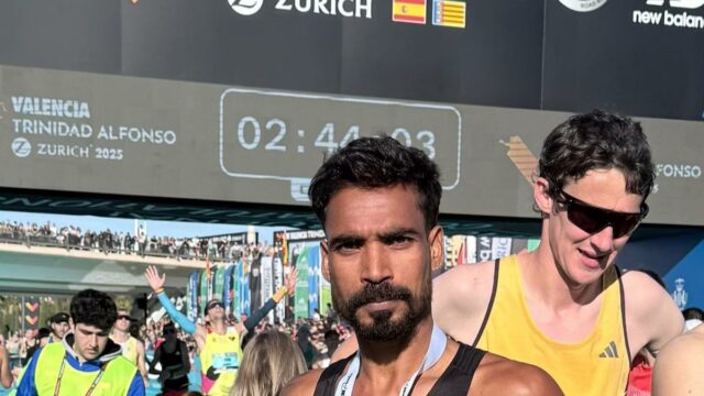 Recorde nacional leva Gopi Thonakal à frente dos Jogos Asiáticos Recorde nacional leva Gopi Thonakal à frente dos Jogos Asiáticos