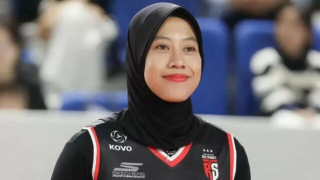 Red Sparks Terpuruk Tanpa Megawati Hangestri, Finis Juru Kunci V-League 2025-2026
