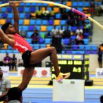 Reegan, de Tamil Nadu, ganha ouro no salto com vara no National Indoor Athletics C'ships e quebra a marca de qualificação do CWG