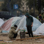 Refugiados palestinos no Líbano enfrentam outro deslocamento forçado