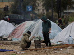 Refugiados palestinos no Líbano enfrentam outro deslocamento forçado Refugiados palestinos no Líbano enfrentam outro deslocamento forçado