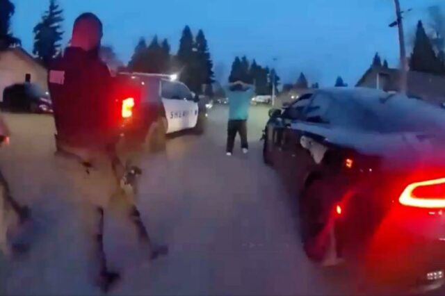 Reincidente se aproxima da 100ª prisão após onda de roubos, drogas e perseguição selvagem em alta velocidade
