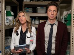 Reinicialização de ‘Scrubs’ atinge 11,3 milhões de espectadores em 5 dias esfrega-sarah-chalke-zach-braff-disney