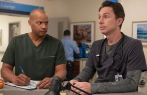 Reinicialização de ‘Scrubs’ estreia com 11,4 milhões de espectadores em cinco dias Reinicialização de 'Scrubs' estreia com 11,4 milhões de espectadores em cinco dias