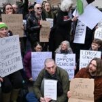 Reino Unido acusado de 'táticas de intimidação' contra ativistas pró-Palestina sob fiança