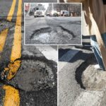 Relatórios de buracos em Nova York estão quebrando recordes – mais de 22 mil – com 2026 marcando o primeiro pico de três dígitos nas chamadas