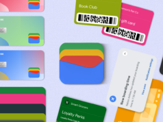 Reorganizei minha Google Wallet e a finalização da compra ficou instantaneamente mais rápida Ilustração de um telefone com a Google Wallet aberta, cercado por ingressos e documentos que podem ser adicionados à Google Wallet.