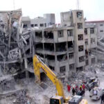 Repórter da Al Jazeera vê destruição no bairro de Teerã