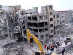 Repórter da Al Jazeera vê destruição no bairro de Teerã Repórter da Al Jazeera vê destruição no bairro de Teerã