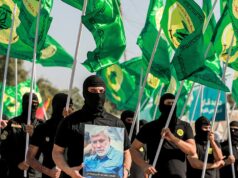 Representantes do Irã travam guerra contra Israel e ameaçam os interesses dos EUA enquanto o Iraque critica por não desarmá-los Representantes do Irã travam guerra contra Israel e ameaçam os interesses dos EUA enquanto o Iraque critica por não desarmá-los