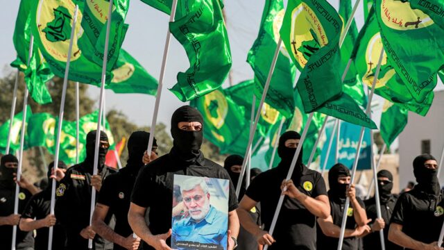 Representantes do Irã travam guerra contra Israel e ameaçam os interesses dos EUA enquanto o Iraque critica por não desarmá-los
