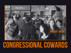 Republicanos aplaudem a jogada idiota de Trump no ICE nos aeroportos Republicanos aplaudem a jogada idiota de Trump no ICE nos aeroportos