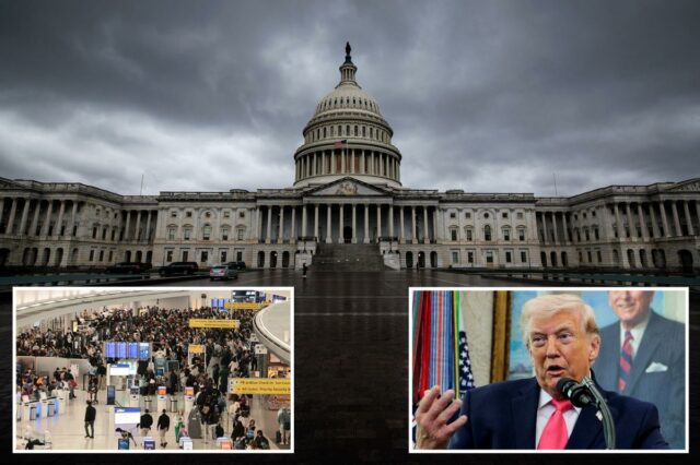 Republicanos da Câmara prestes a rejeitar projeto de lei de financiamento do DHS aprovado pelo Senado: ‘Não deveriam ter saído da cidade’
