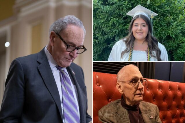 A deputada Nicole Malliotakis falando aos repórteres.