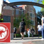 Logotipo da Federação de Republicanos Universitários da Flórida.