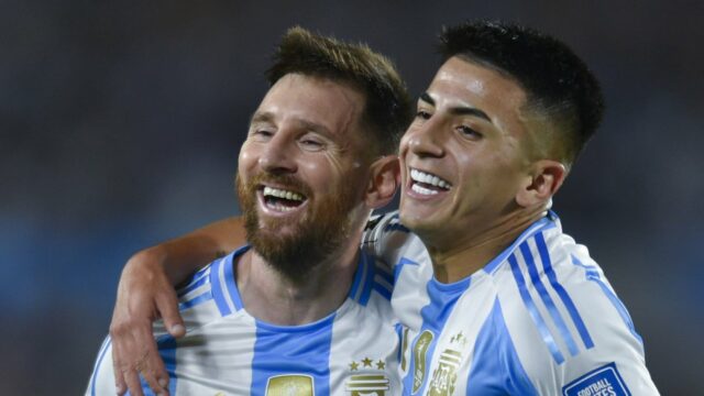 Resmi, duelo Lionel Messi x Lamine Yamal na Finalíssima Resmi Resmi, duelo Lionel Messi x Lamine Yamal na Finalíssima Resmi Batal