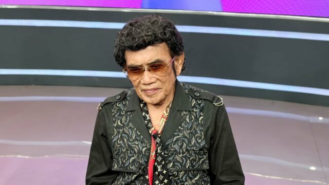 Respondendo ao conflito Irã-EUA, Rhoma Irama: Na verdade a vitória Respondendo ao conflito Irã-EUA, Rhoma Irama: Na verdade a vitória está na outra vida!