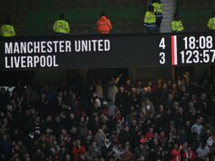 Restam apenas três titulares do Man Utd na dramática vitória por 4 a 3 sobre o Liverpool: o time foi destruído desde então Restam apenas três titulares do Man Utd na dramática vitória por 4 a 3 sobre o Liverpool: o time foi destruído desde então