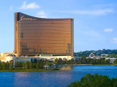 Restaurante de frutos do mar fechará semanas depois que trabalhadores votarem pela sindicalização Vista externa do rio Encore Boston Harbor. Foto de Bárbara Kraft.