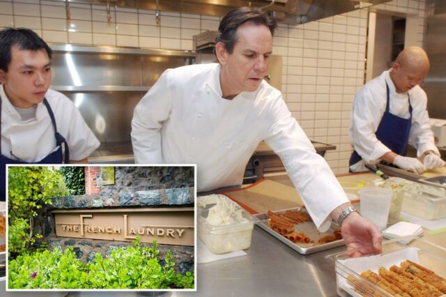 Restaurante mundialmente famoso na Califórnia é atingido com terno bombástico
