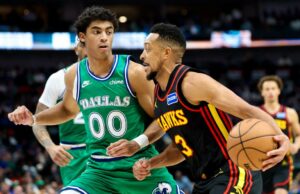 Resumo da NBA: Atlanta Hawks vence Dallas Mavericks pela 11ª vitória consecutiva e chega à beira dos playoffs Resumo da NBA: Atlanta Hawks vence Dallas Mavericks pela 11ª vitória consecutiva e chega à beira dos playoffs