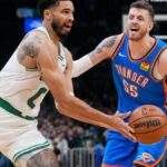 Resumo da NBA: Celtics encerra sequência de 12 vitórias consecutivas do Thunder