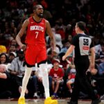 Resumo da NBA: Houston Rockets vence sequência de 11 vitórias consecutivas do Atlanta Hawks
