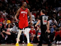 Resumo da NBA: Houston Rockets vence sequência de 11 vitórias consecutivas do Atlanta Hawks Resumo da NBA: Houston Rockets vence sequência de 11 vitórias consecutivas do Atlanta Hawks