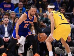 Resumo da NBA: Jalen Brunson estrela na vitória dos Knicks sobre a 12ª derrota consecutiva do Pacers Resumo da NBA: Jalen Brunson estrela na vitória dos Knicks sobre a 12ª derrota consecutiva do Pacers