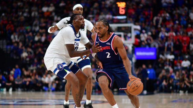 Resumo da NBA: Kawhi Leonard marca 45 na vitória do Los Angeles Clippers sobre o Minnesota Timberwolves
