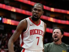 Resumo da NBA: Kevin Durant, do Houston Rockets, torna-se o quinto maior pontuador de todos os tempos Resumo da NBA: Kevin Durant, do Houston Rockets, torna-se o quinto maior pontuador de todos os tempos