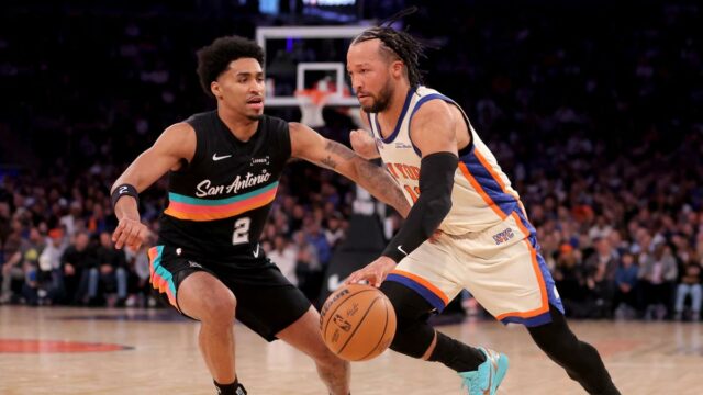 Resumo da NBA: New York Knicks interrompe sequência de 11 Resumo da NBA: New York Knicks interrompe sequência de 11 vitórias consecutivas do San Antonio Spurs
