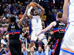 Resumo da NBA: Oklahoma City Thunder liderado por Shai Gilgeous-Alexander vence Detroit Pistons em OT Resumo da NBA: Oklahoma City Thunder liderado por Shai Gilgeous-Alexander vence Detroit Pistons em OT