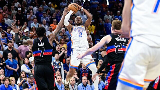 Resumo da NBA: Oklahoma City Thunder liderado por Shai Gilgeous-Alexander vence Detroit Pistons em OT

