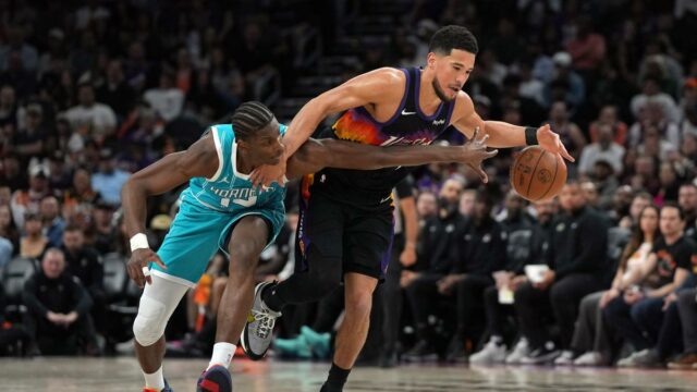 Resumo da NBA: Phoenix Suns interrompe a seqüência de 10 vitórias consecutivas do Charlotte Hornets; Lakers sem LeBron derrota Knicks
